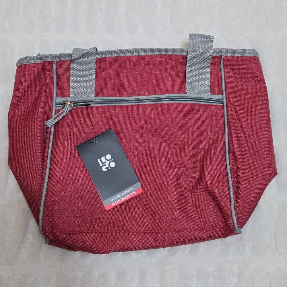 Insulated Cardinal Bag Cooler Tote Holds (16) 12 Ounce Cans (NWT) Brand New